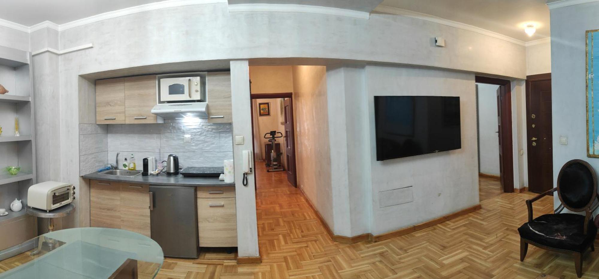 Appartement Elegant Luminous Downtown Thessalonique